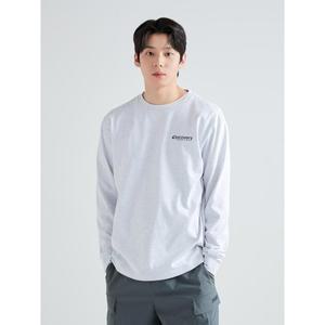 갤러리아 [광교점][24SS][디스커버리]바시티 그래픽 긴팔티셔츠(DXRL11041)