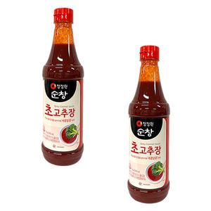 청정원 순창 초고추장 비빔국수 회초장 1kg 2개입