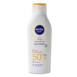 니베아 선 울트라 센서티브 선로션 200ml 선크림 선스틱
