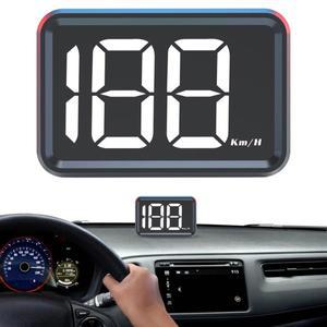 GPS KMH MPH HUD 디지털 속도 계량기 게이지, 헤드업 디스플레이, 큰 글꼴 자동차 전자 액세서리