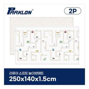 [파크론]1+1 타요와미로 라퓨어 소프트 놀이방매트 250x140x1.5cm[35138648]