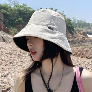 양면 벙거지 모자 리버시블 여성 버킷햇