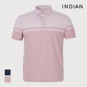 [INDIAN] 린넨혼방 반팔티_MIUAS3M3181