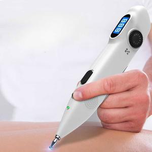 전기 경락 마사지 마사지기 ZME 침술펜 머리 도구 블랙 장치 침술 스마트 다리