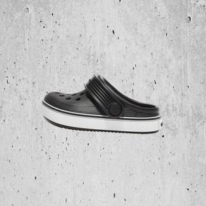 매장정품 크록스 CROCS 오프 코트 클로그 토들러 - BLACK CRS208479 1825000