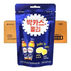 동아제약 박카스맛 젤리 50g 40개