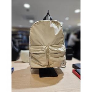 Calvin Klein Jeans 시티 나일론 투 포켓 캠퍼스 백팩 HH3946 GTR