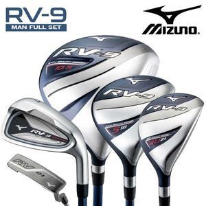 [미즈노] 뉴 (25)RV-9 남성 RV 9 스틸 11개 클럽 풀세트 2025년 병행 AS보증 ASIA스펙