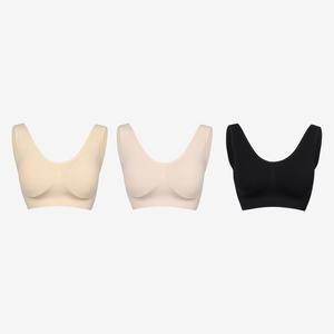 [최초가68 700원] SET 심리스 베이직탱크브라 3종