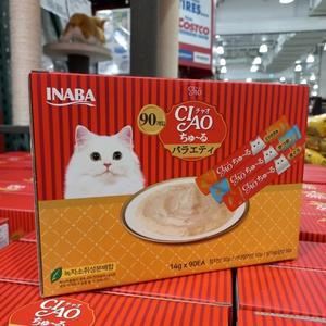 [기타]코스트코 챠오츄르 고양이간식 14g x 90입 코스트코 이바나 고양이츄