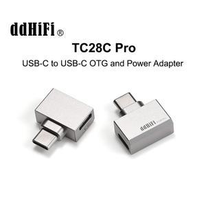 DD DDHiFi TC28C Pro USB-C-안드로이드 폰용 OTG 전원 어댑터 iPad PC Iphone