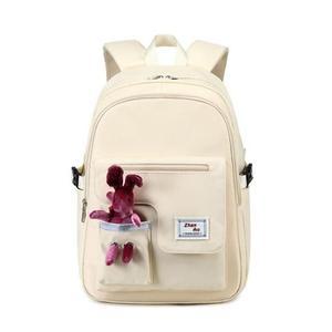 인형달린 책가방 백팩 여학생용 J4597 20대여자백팩