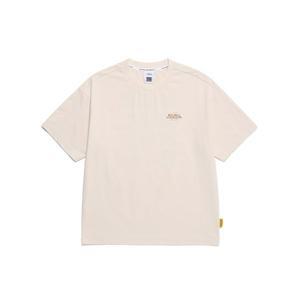 매장정품 NATIONALGEOGRAPHIC 내셔널지오그래픽 N252UTS991 COOL MAX 바르셀로나 반팔 티셔츠 LBEIGE N252U