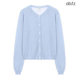 [ab.f.z/] 리본 자수 시스루 여름 가디건 (AFZ2MY34A)597153