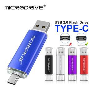 유형 C 64GB 128GB 키 고속 USB 플래시 드라이브 OTG Usb 스틱 Pendrive 안드로이드 PC/자동차/TV 용 디스