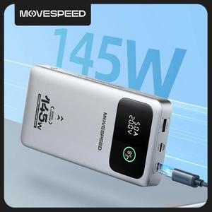 MOVESPEED M25 Pro 140W 보조베터리 25000mAh PD3.1 USB-C 고속 충전 보조베터리 MacBook Dell 노트북용 휴
