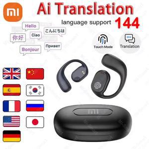 Xiaomi AI 번역 이어폰 GT280 실시간 144 언어 버드 무선 소음