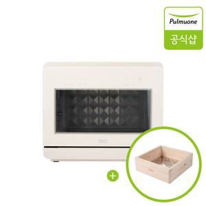 [전용 편백찜기 제공]풀무원 스팀쿡 마스터 듀얼스팀 오븐 에어프라이어 20L AV20D11CF (오트베이지)