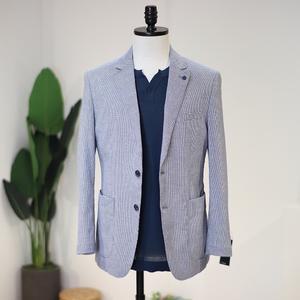 [대구백화점] [트레몰로]남성 여름 마혼방 지지미 캐주얼자켓(FU4S1141-B)