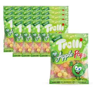 트롤리 애플팝스100g x20개 / 구미 젤리