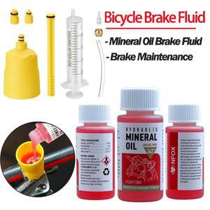 고품질 자전거 브레이크 미네랄 오일 시스템 60Ml 유체 사이클링 산악 Shimano 27Rd 유압 디스크