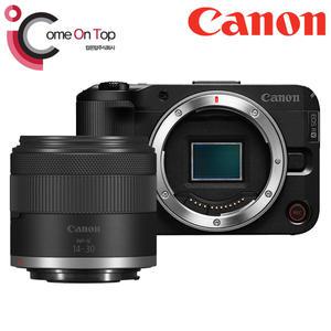(컴온탑) 캐논 정품 EOS R50 V + RF-S 14-30mm F4-6.3 IS STM PZ KIT 블랙 (재고보유) (정품등록 프로모션)