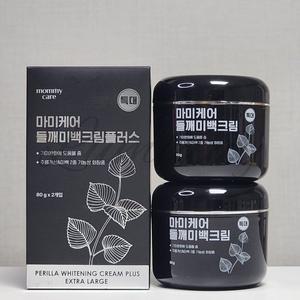 [기타]대용량 마미케어 들깨기미크림 80g x 2개 미백 주름개선 기미완화 자연주의