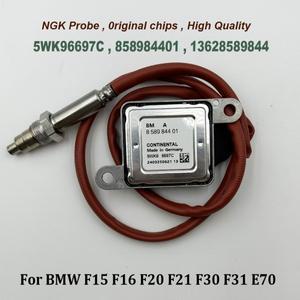 858984401 NGK 프로브 13628589844 Nox 센서 하이 퀄리티 칩 질소 산소 BMW 호환 X5 F15 X6 F16 25d 30dX