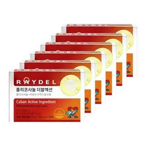 레이델 폴리코사놀 더블액션 200mgX28정X6박스