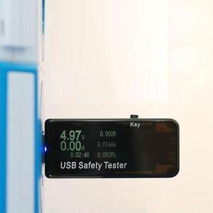 고품질 USB 테스터기 전류 전압 충전 용량 측정 테스터기 Z 전압테스터기 (WFHRDT3)