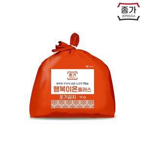 종가집 종가 행복이온 플러스 포기김치10kg 56716