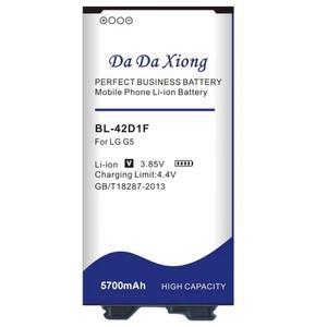 호환 US992 배터리 H840 F700k G5 H860 H860N LG F700L H820 LS992 BL-42D1F H850 F700S VS987 5700mAh H868 H830 H831