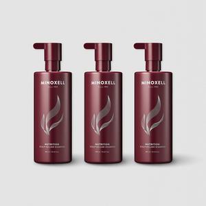 마이녹셀 뉴트리션 스칼프 볼륨 샴푸 480ml 3개