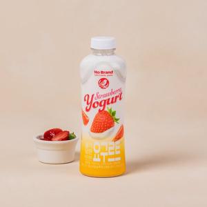 [노브랜드] 딸기 담은 요구르트 750ml