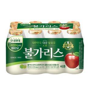 [남양]자연의 시작 불가리스 사과(150ml8개입) 1200ml