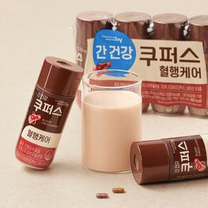 [한국야쿠르트] 혈행케어 쿠퍼스 140ml*4