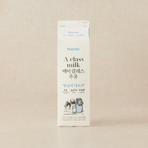 [피코크] 에이 클래스 우유 900ml (1A등급)