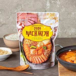 진한 부대찌개 500g