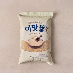 이맛쌀 현미5kg
