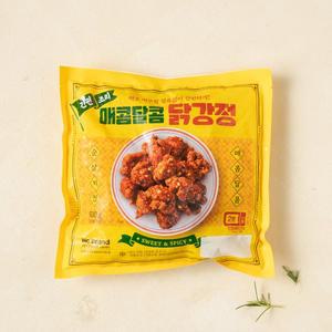 노브랜드 매콤 달콤 닭강정600g
