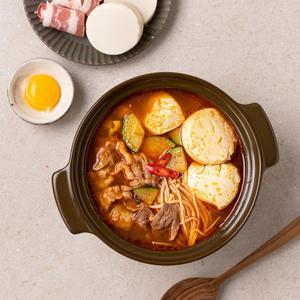 우삼겹 순두부찌개615g