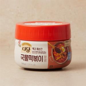 다담 떡볶이양념 530g