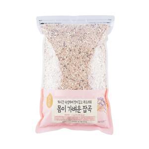 96시간 숙성 몸이 가벼운 잡곡 3kg
