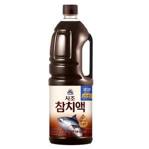 [가격역주행]사조 참치액 2kg