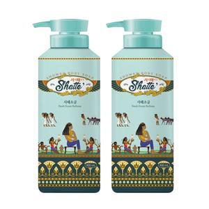 무궁화 샤워때비누 사해소금 900ml (1+1)