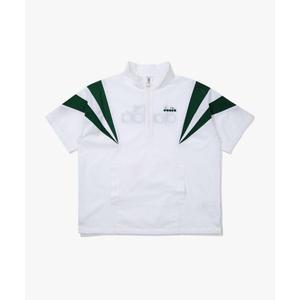 [매장정품] 디아도라 Diadora 그랜드슬램 에어리 하프 반팔 아노락 OFF 아크화이트