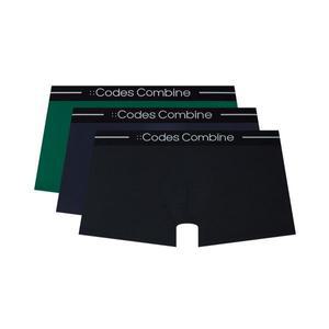 [매장정품] 코데즈컴바인 CODES COMBINE INNERWEAR 블랙밴드 에어로쿨 드로즈 3PACK