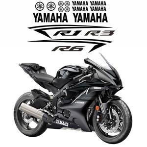 Yamaha 스티커 R1 R3 R6 로고 오토바이 데칼 스티커