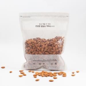 더바른상회 무염 볶은 견과 구운 아몬드 1kg x 5개