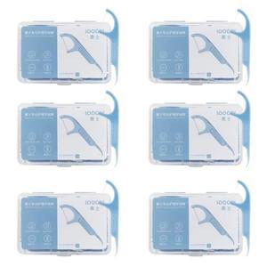 Youpin SOOCAS 전문 치과 Flosser 인체 공학적 디자인 식품 등급 폴리머 섬유 긁힌 혀 코팅 깨끗한 치아 간